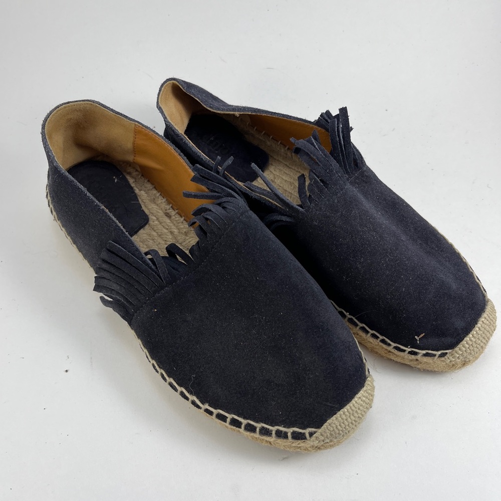 Chloe espadrilles with fringe detail. Size 36